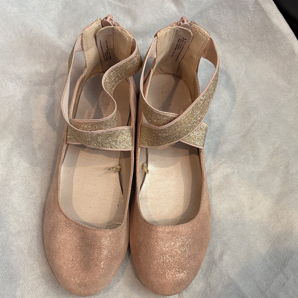 The Children's Place Rose Gold Dress Shoes
